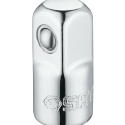 Hylsysovitin Sata 1/4" naaras x 3/8" uros