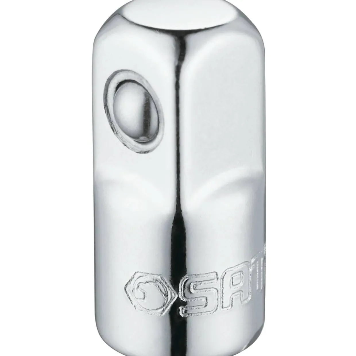 Hylsysovitin Sata 1/4" naaras x 3/8" uros