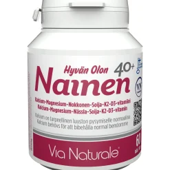 Hyvän Olon Nainen Via Naturale 60 kpl 80 g 40+
