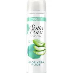 Ihokarvanajogeeli Gillette 200ml Satin Care Sensitiv