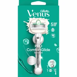Ihokarvanajohöylä Venus Pro Comfortglide Sensitive