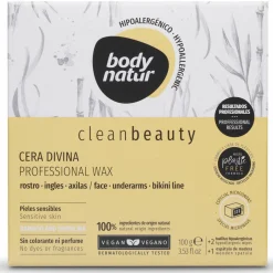 Ihonkarvanpoistovaha Body Natur 100 g