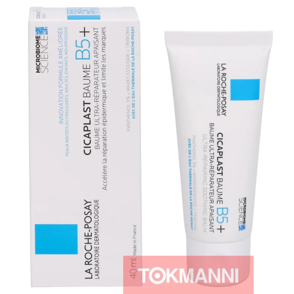 Ihovoide, La Roche-Posay 40 ml Cicaplast Soothing Repairing'