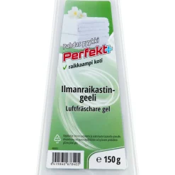 Ilmanraikastingeeli Perfekt+ 150 g puhdas pyykki
