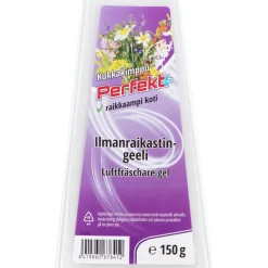 Ilmanraikastingeeli Perfekt+ 150 g kukkakimppu