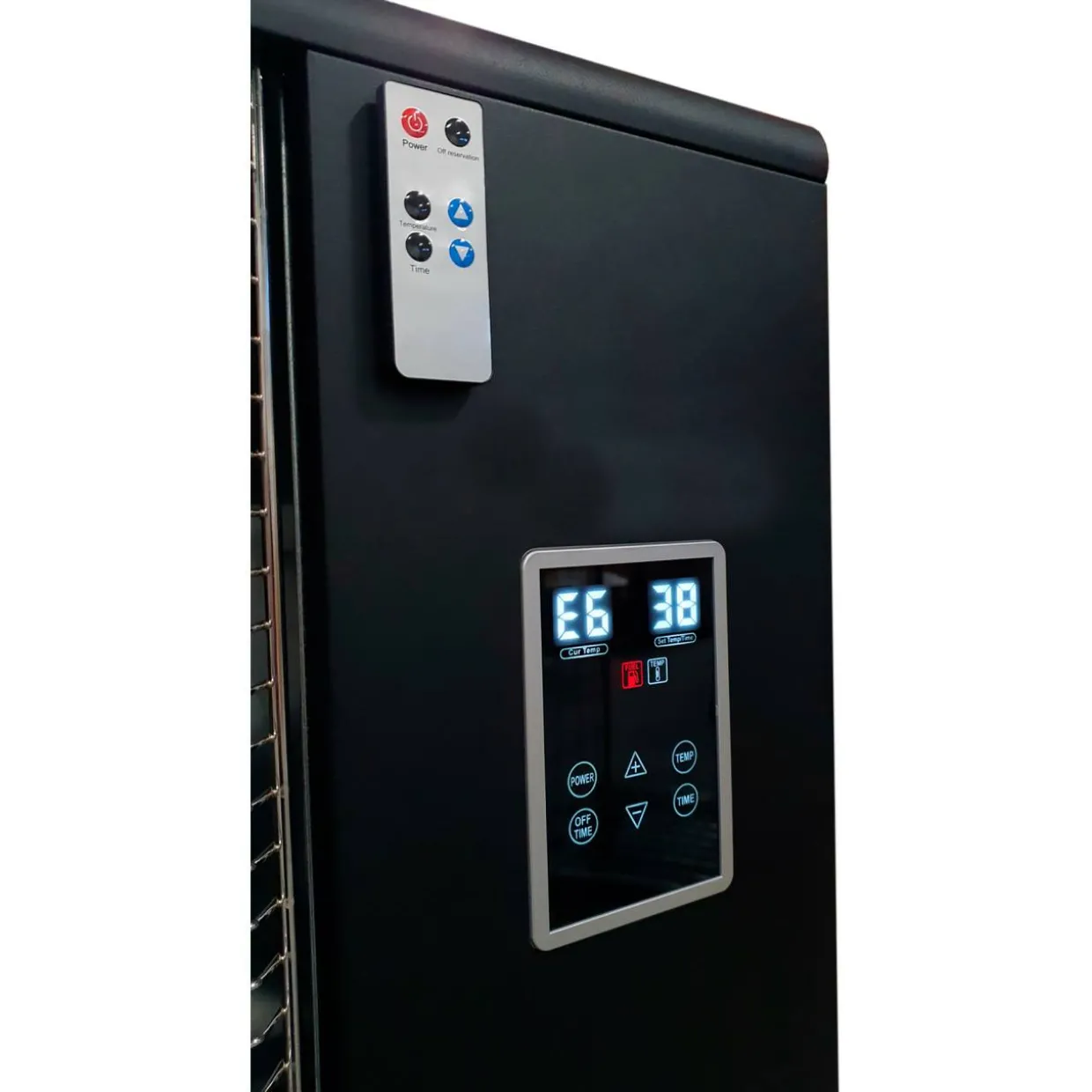 Infrapunalämmitin Emax Heating diesel 18,5 kW Wi-Fi