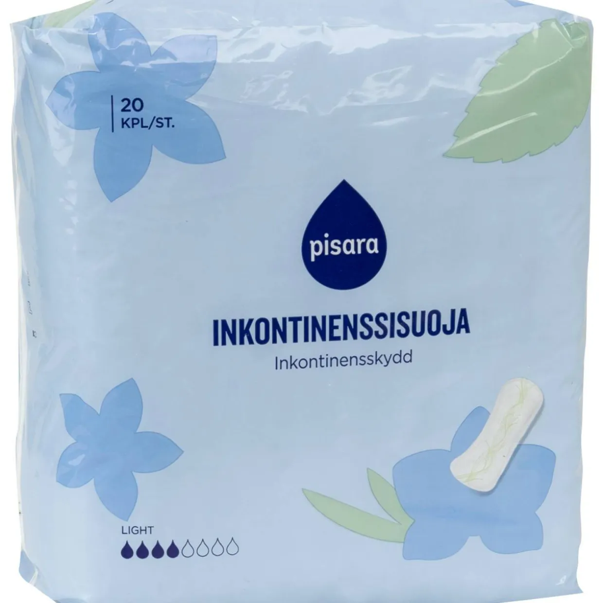 Inkontinenssisuoja Pisara 20 kpl Mini