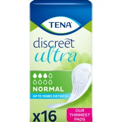 Inkontinenssisuoja Tena 16 kpl Discreet Ultra Normal