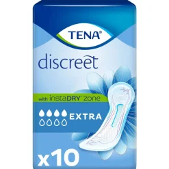 Inkontinenssisuoja Tena 10 kpl Discreet Extra