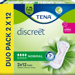 Inkontinenssisuoja Tena Lady 24 kpl Discreet Normal