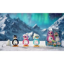 Interaktiivinen pingviini Silverlit Mini sininen