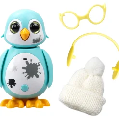 Interaktiivinen pingviini Silverlit Mini sininen