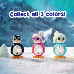 Interaktiivinen pingviini Silverlit Mini musta