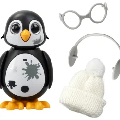 Interaktiivinen pingviini Silverlit Mini musta