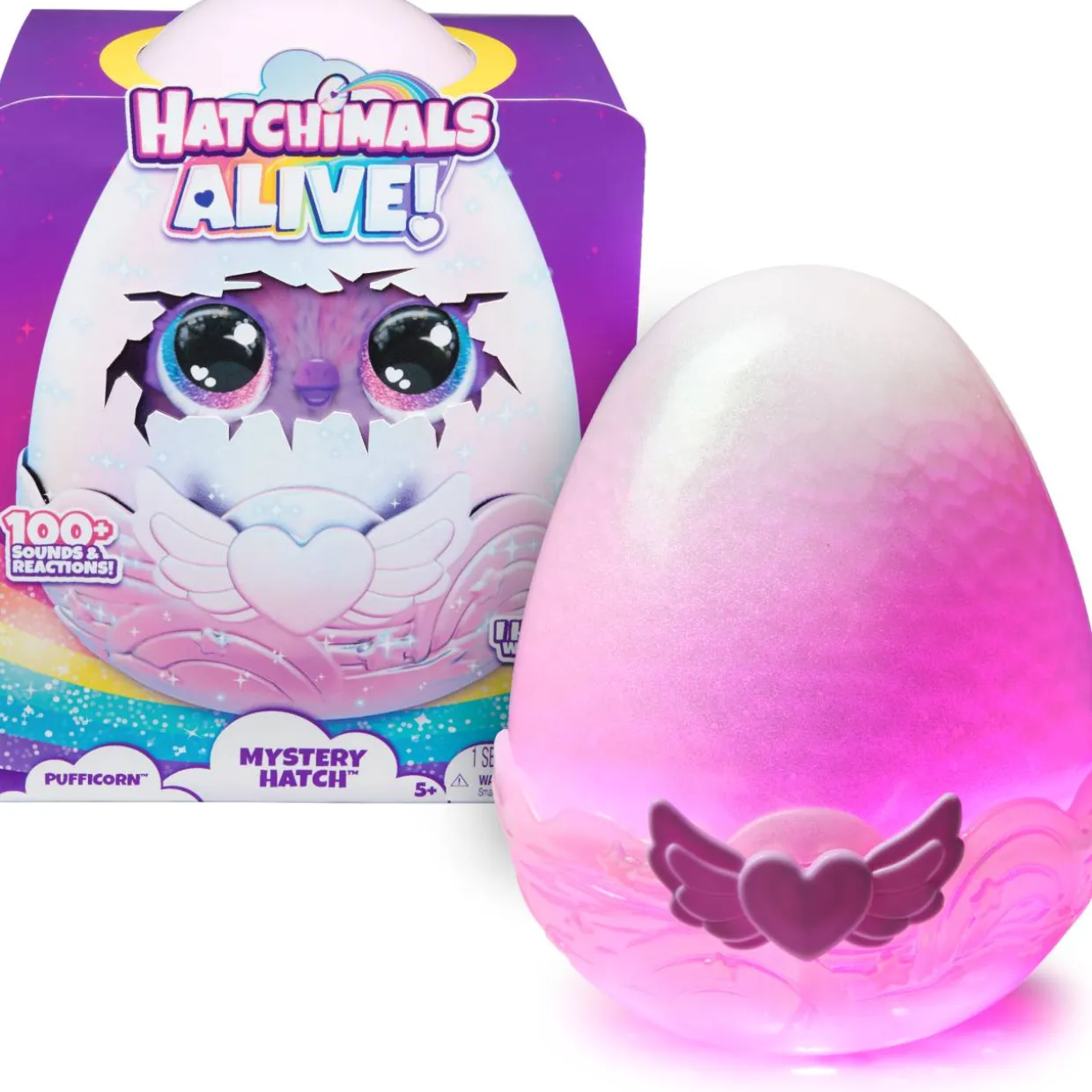 Interaktiivinen yllätyspehmo Hatchimals