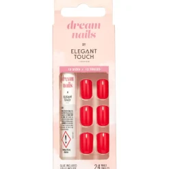 Irtokynnet Dream Nails by Elegant Touch Red