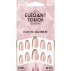 Irtokynnet Elegant Touch Colour Nails Classic Cashmere
