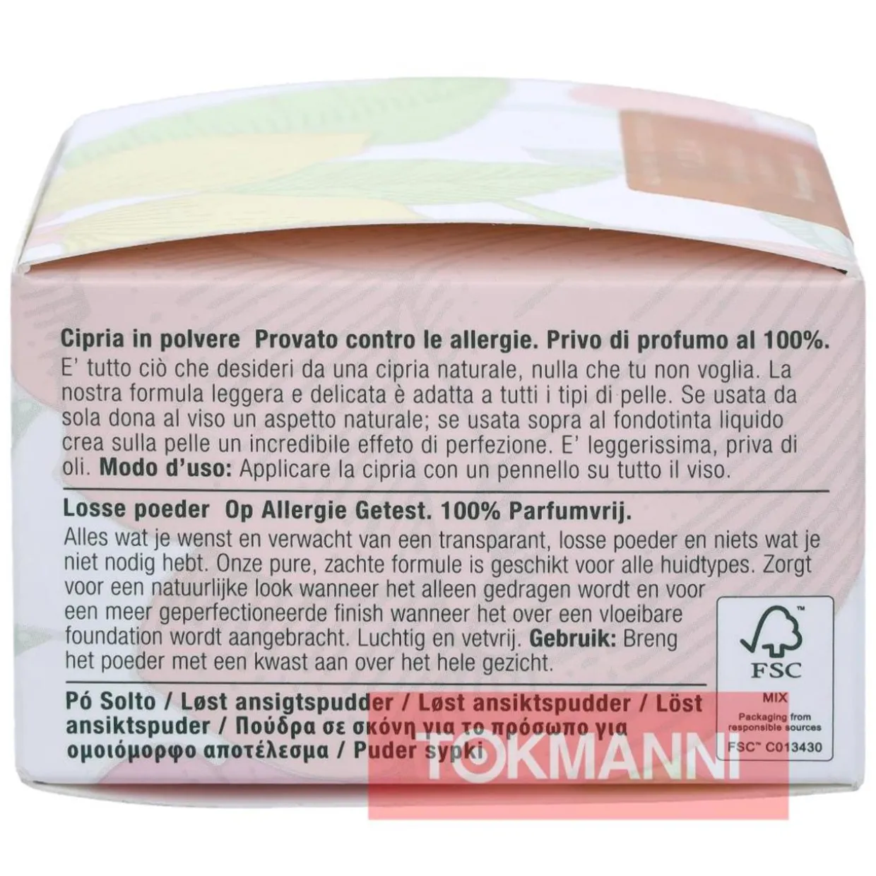 Irtopuuteri, Clinique 25 g Blended #04 Transparency
