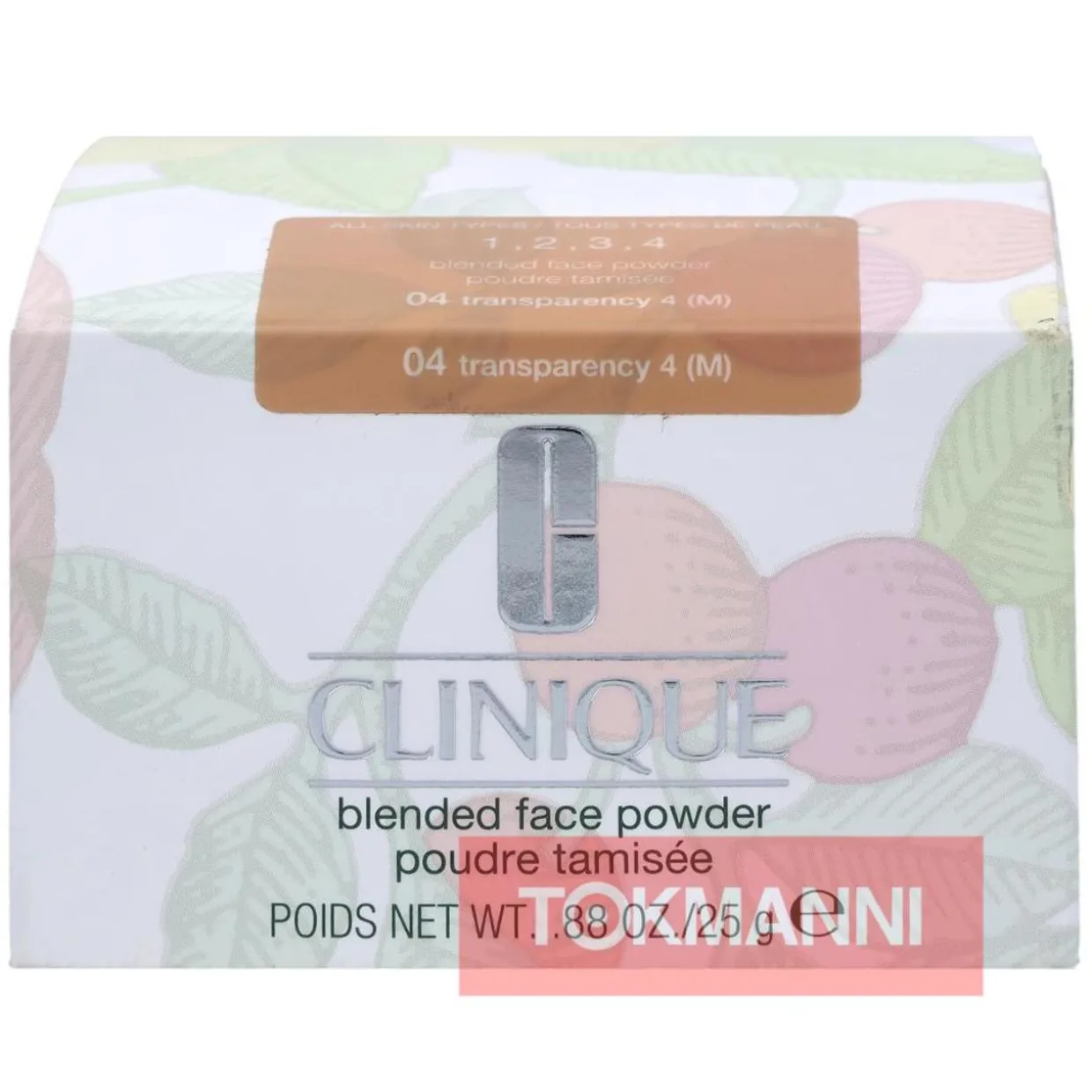 Irtopuuteri, Clinique 25 g Blended #04 Transparency