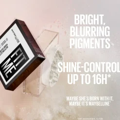 Irtopuuteri Maybelline Fit Me Loose Setting Powder 1 Translucent