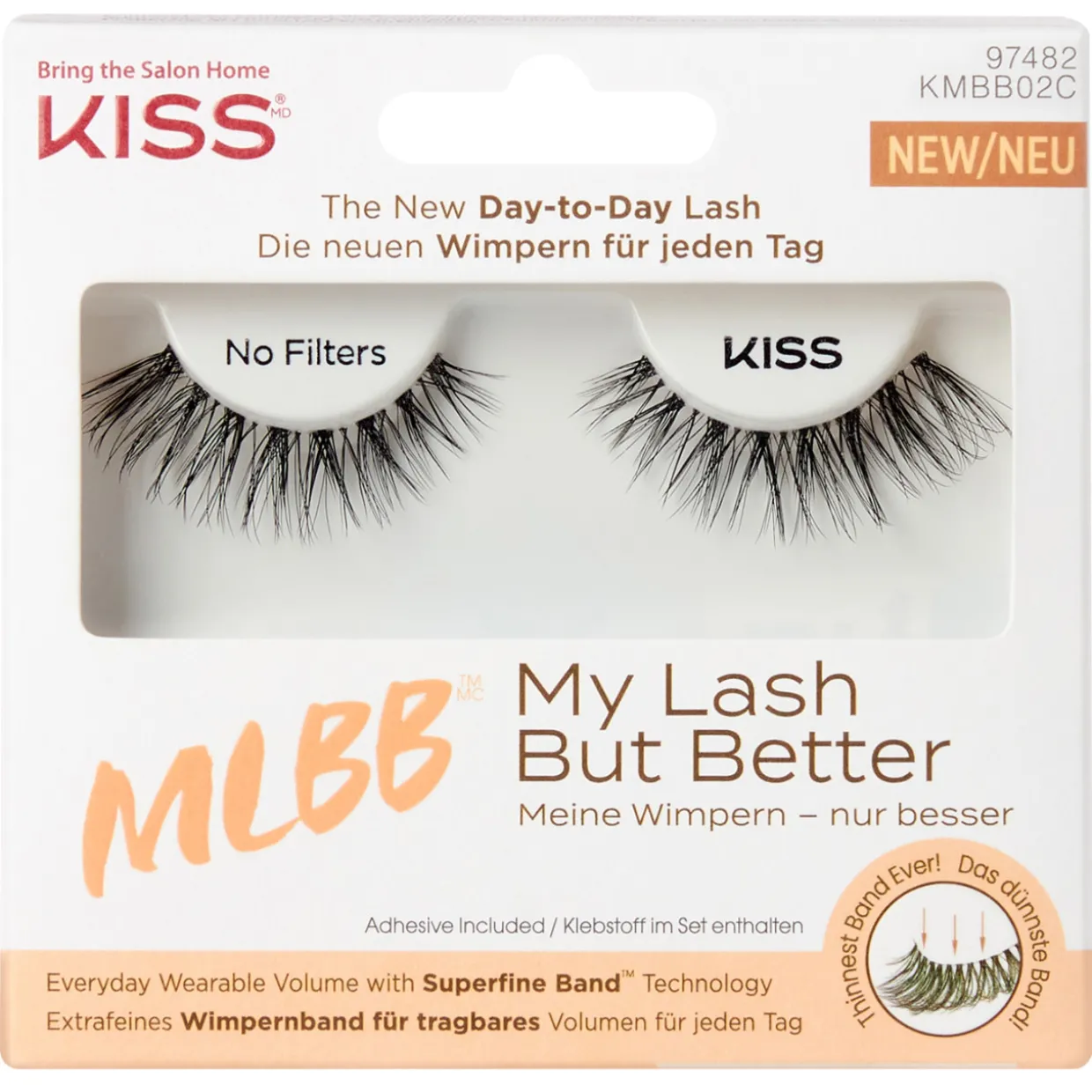 Irtoripset Kiss My Lash But Better