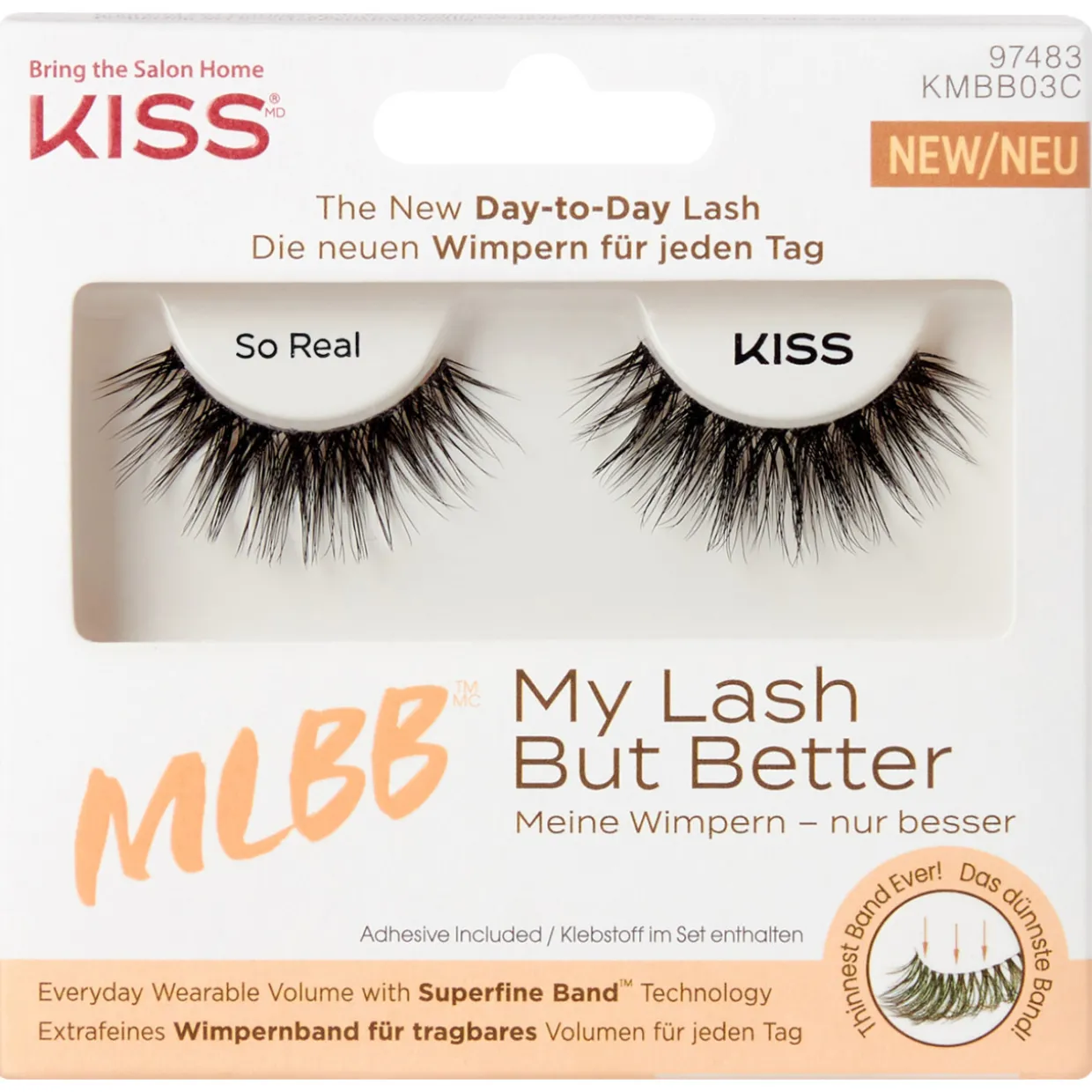 Irtoripset Kiss My Lash But Better