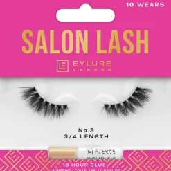 Irtoripset Salon Lashes 3/4 Length No.3 by Eylure