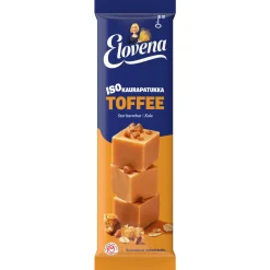Iso kaurapatukka Elovena 48 g toffee