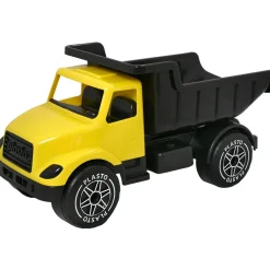 Iso kuorma-auto Plasto 60 cm keltainen