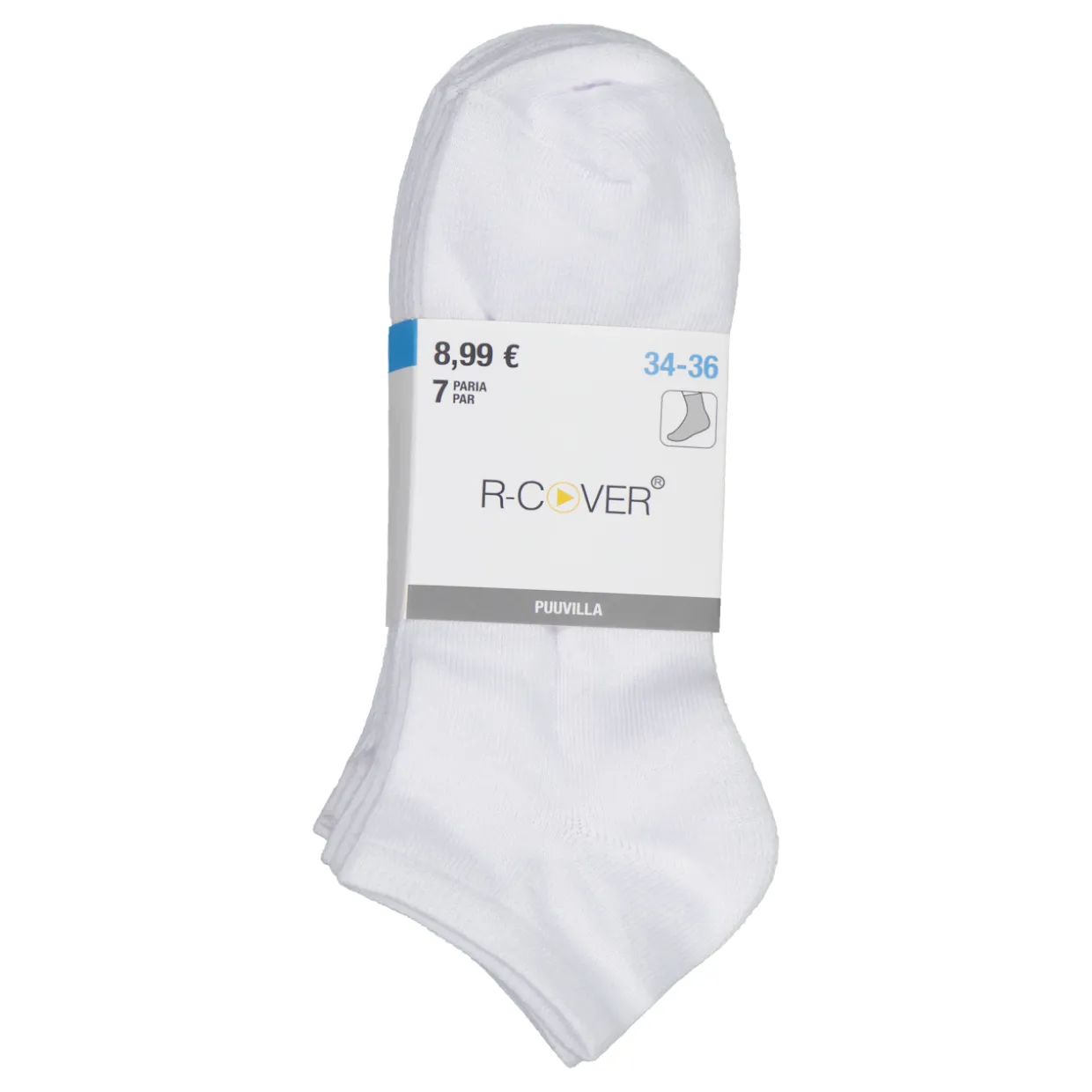 Isompien lasten sneaker-sukat R-Cover 7 pr/pkt