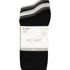 Isompien lasten sukat R-Cover 7 pr/pkt