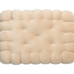 Istuintyyny Miny sametti beige