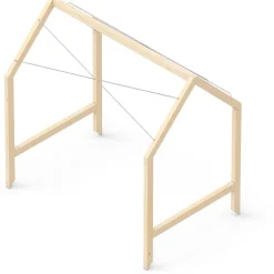 Istutuslaatikon suoja Upyard 3in1, 120 x 80 cm, luonnollinen