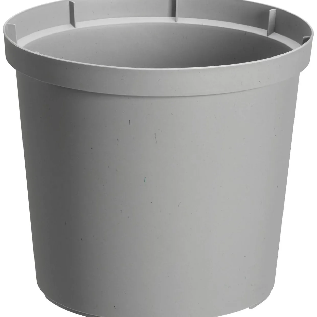 Istutusruukku Orthex 18 cm Recycled Cultivate harmaa