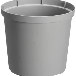 Istutusruukku Orthex 21 cm Recycled Cultivate harmaa