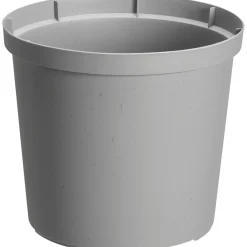 Istutusruukku Orthex 14 cm Recycled Cultivate harmaa