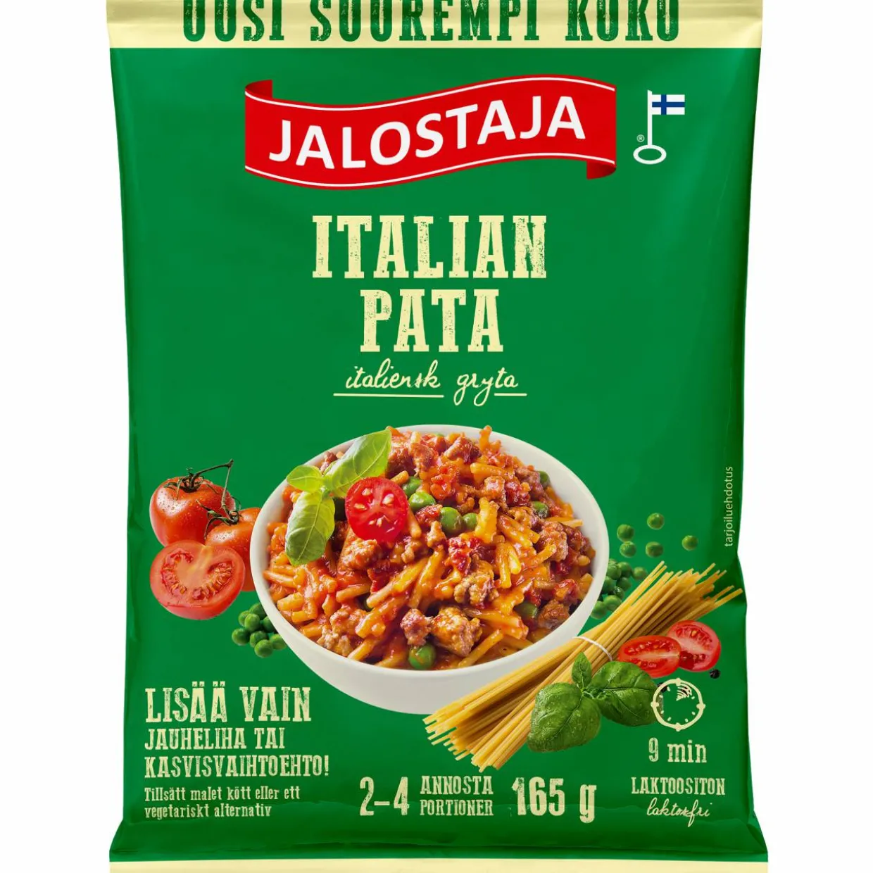 Italianpata Jalostaja 165 g