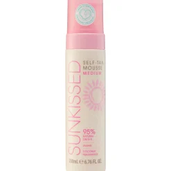 Itseruskettava vaahto Sunkissed 200 ml Medium