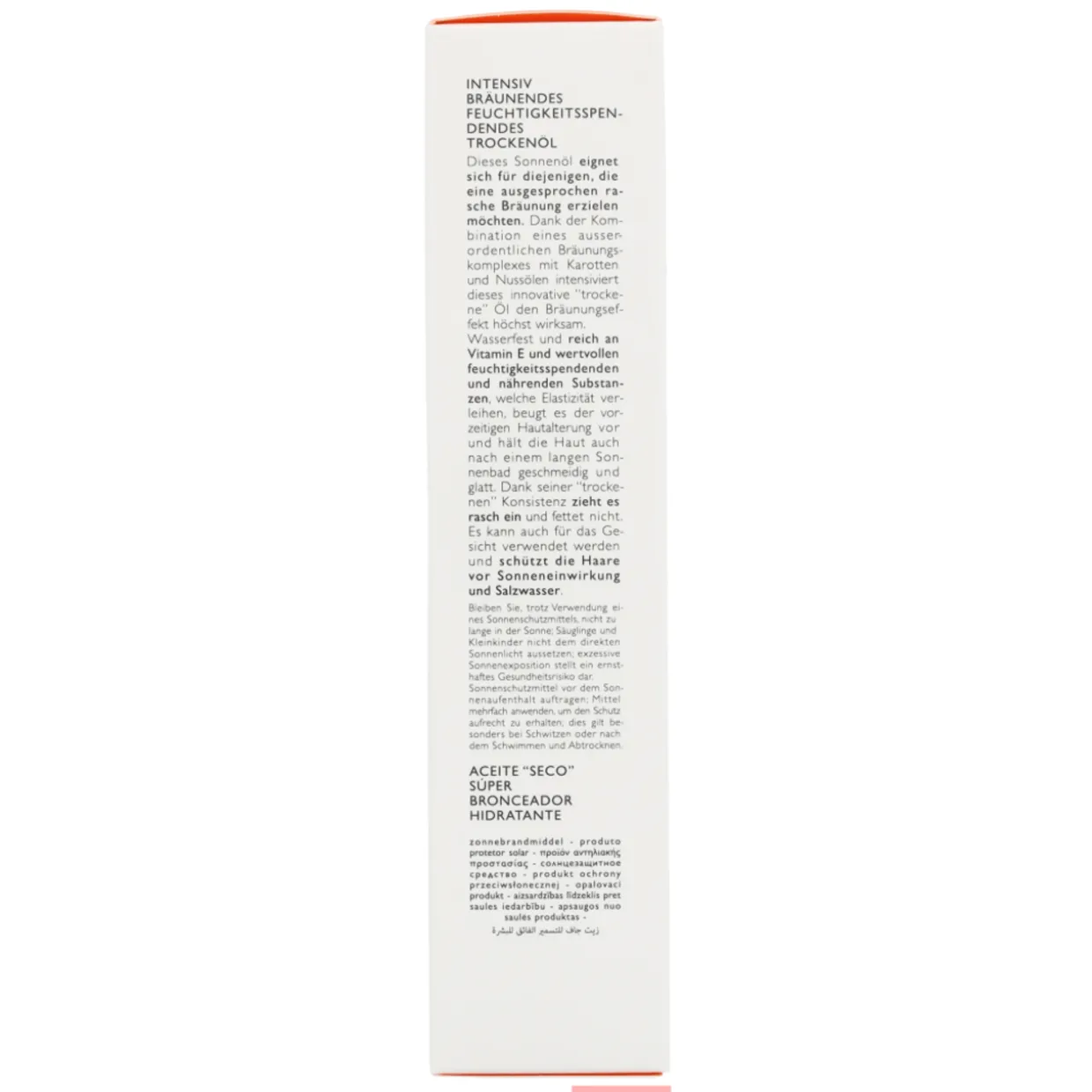 Itseruskettava öljy Collistar 200 ml Supertanning Dry Oil