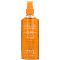 Itseruskettava öljy Collistar 200 ml SupertanningMoisturizing Dry Oil