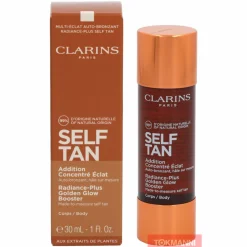 Itseruskettava seerumi, Clarins 30 ml Radiance-Plus Golden Glow Booster Body