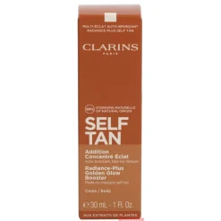 Itseruskettava seerumi, Clarins 30 ml Radiance-Plus Golden Glow Booster Body