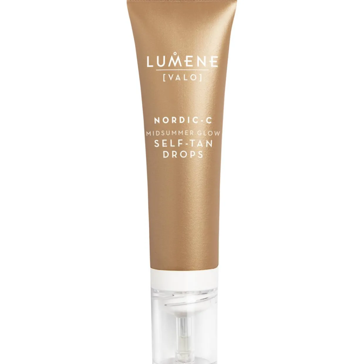 Itseruskettavat pisarat Lumene VALO 30 ml