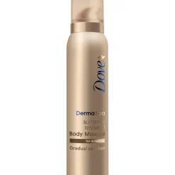 Itseruskettava vaahto Dove 150 ml Tanning Mousse