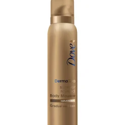 Itseruskettava vaahto Dove 150 ml Tanning Mousse