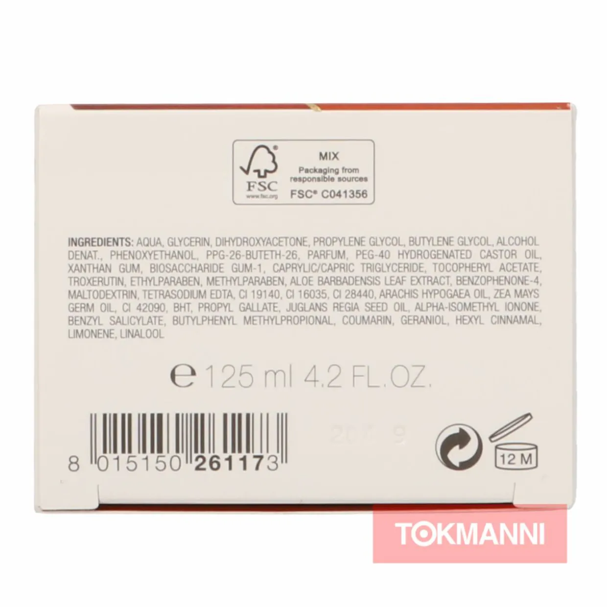 Itseruskettava voide, Collistar 125 ml Body-Legs Magic Drops Ultra-Rapid Effect