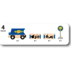 Jakeluauto Brio 36020