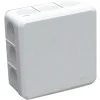 Jakorasia pinta IP65, 10 kpl, 85 x 85 x 38 mm, 440V/AC
