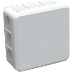 Jakorasia pinta IP65, 10 kpl, 85 x 85 x 38 mm, 440V/AC