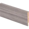Jalkalista Maler Aava R2 MDF 12x58x2750 Harmaa Tammi, 5 kpl